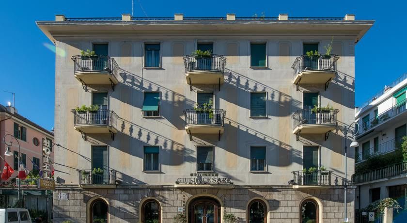 Hotel Giulio Cesare Rapallo Kültér fotó