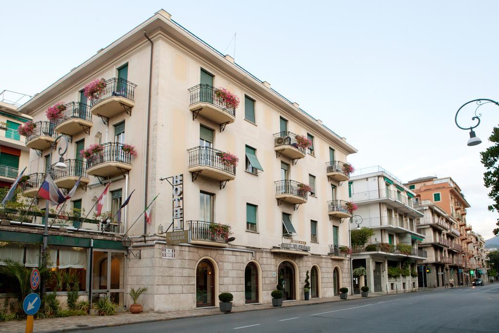 Hotel Giulio Cesare Rapallo Kültér fotó